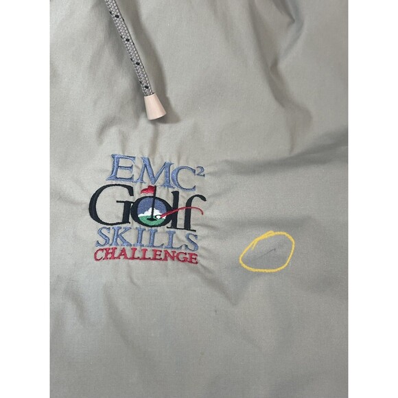 NBC Sports Weatherproof Jacket SZ XL ~ EMC Golf Skills Challenge Elastic Waist - Picture 8 of 16